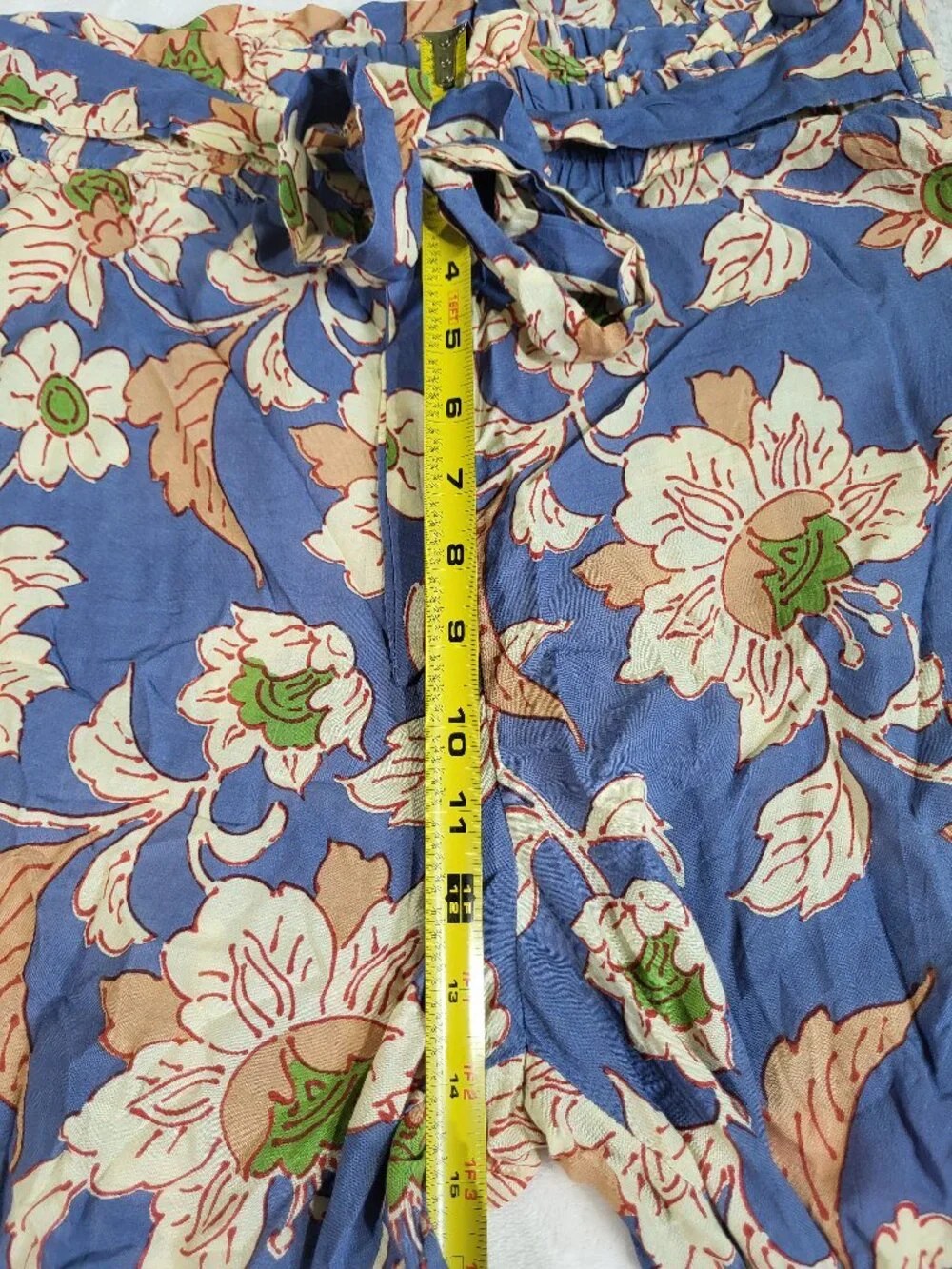 Anthropologie Leilani Paperbag Wide-Leg Pants - Small - Picture 9 of 11